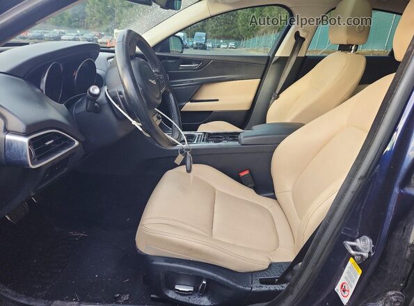 SAJAJ4FX7KCP49555 2019 JAGUAR XF Blue 