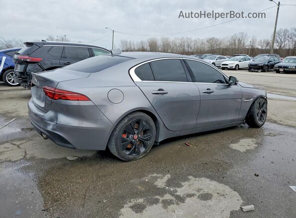 SAJAJ4FX9LCP56363 2020 JAGUAR XF Gray Trasero derecho