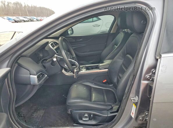 SAJAJ4FX9LCP56363 2020 JAGUAR XF Gray Vista interior delantera