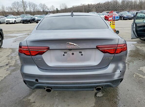 SAJAJ4FX9LCP56363 2020 JAGUAR XF Gray Vista trasera