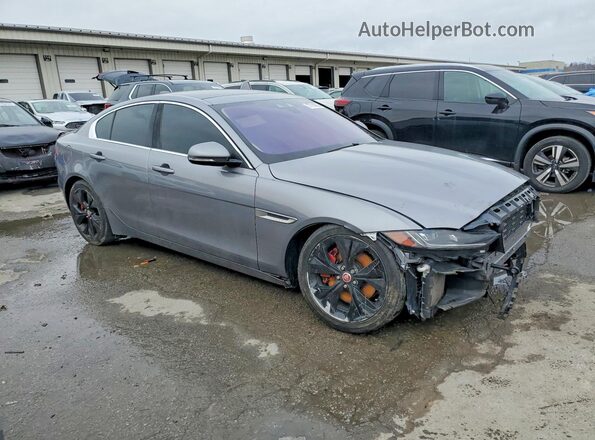 SAJAJ4FX9LCP56363 2020 JAGUAR XF Gray Delantero derecho