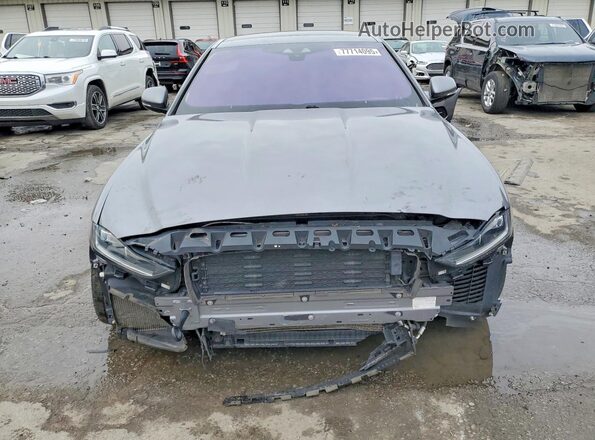 SAJAJ4FX9LCP56363 2020 JAGUAR XF Gray Vista frontal
