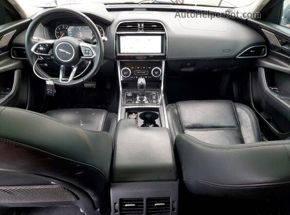 SAJAJ4FX9LCP56363 2020 JAGUAR XF Gray Vista del salpicadero