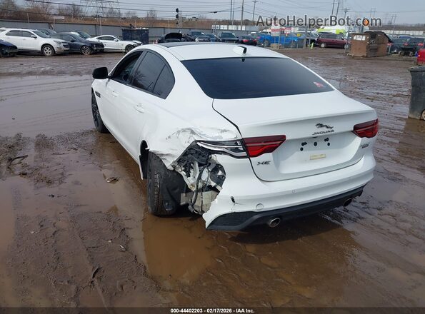 SAJAJ4FXXLCP63449 2020 JAGUAR XF White Rear left