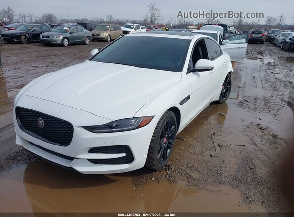 SAJAJ4FXXLCP63449 2020 JAGUAR XF White Front left