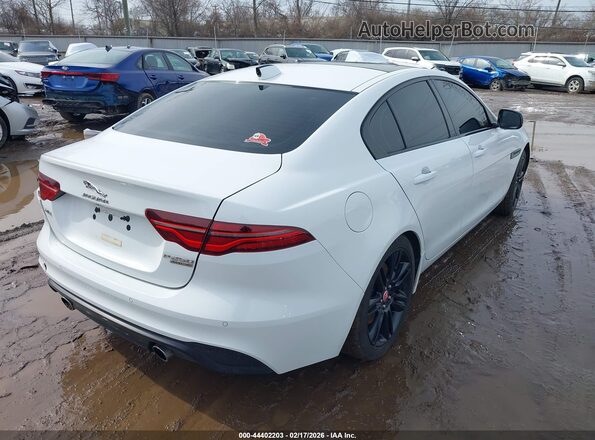 SAJAJ4FXXLCP63449 2020 JAGUAR XF White Rear right