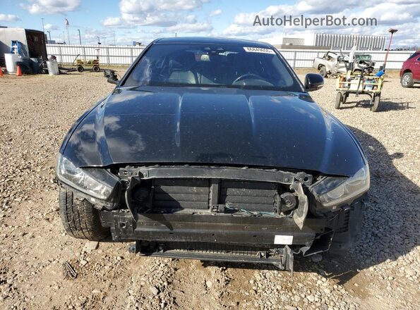 SAJAM4FV6JCP17040 2018 JAGUAR XF Black Вид спереду