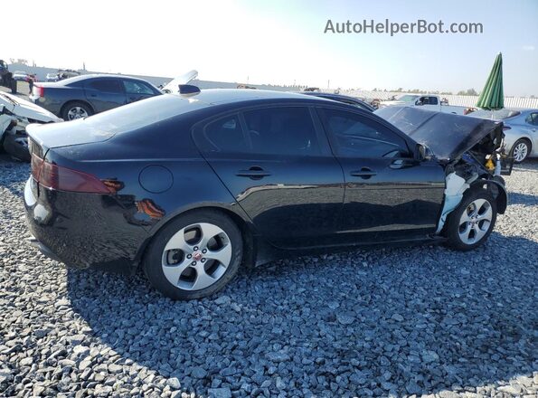 SAJAR4BGXHA976869 2017 JAGUAR XF Black Rear right