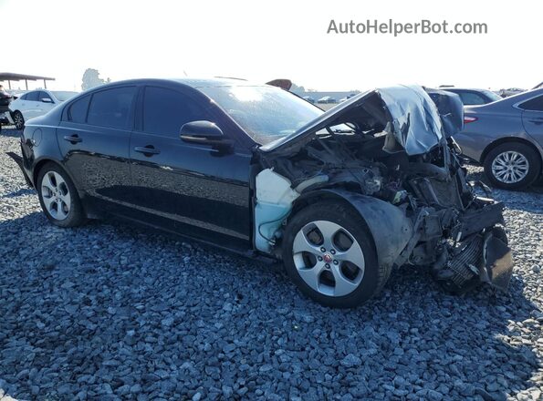 SAJAR4BGXHA976869 2017 JAGUAR XF Black Front right