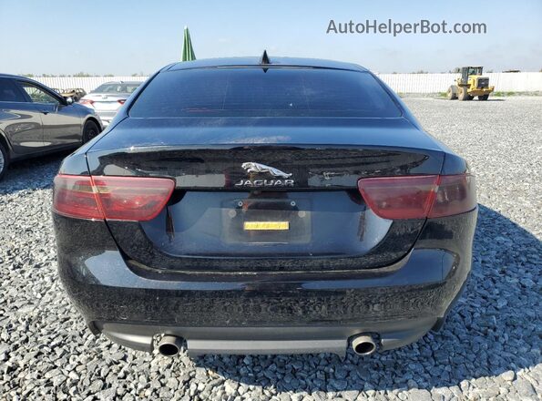SAJAR4BGXHA976869 2017 JAGUAR XF Black Rear view