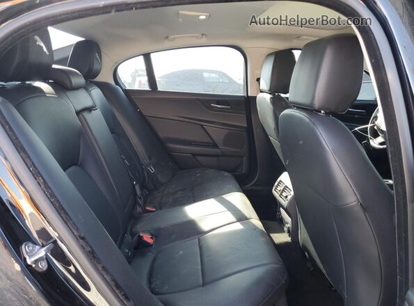 SAJAR4BGXHA976869 2017 JAGUAR XF Black Rear seats view