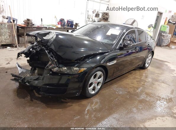 SAJAR4FX0JCP39263 2018 JAGUAR XF Black 