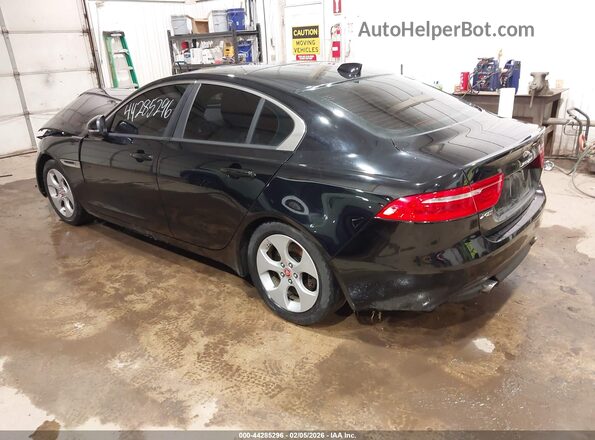 SAJAR4FX0JCP39263 2018 JAGUAR XF Black 