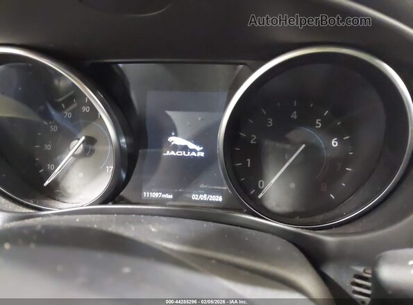 SAJAR4FX0JCP39263 2018 JAGUAR XF Black 