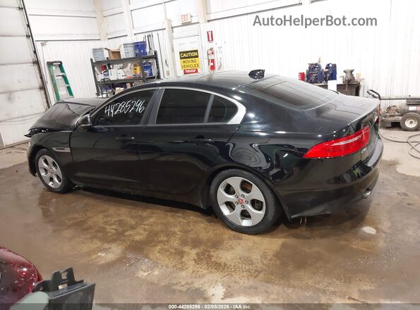 SAJAR4FX0JCP39263 2018 JAGUAR XF Black 