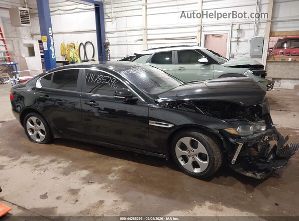 SAJAR4FX0JCP39263 2018 JAGUAR XF Black 
