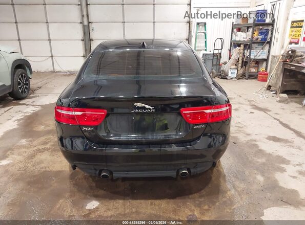 SAJAR4FX0JCP39263 2018 JAGUAR XF Black 