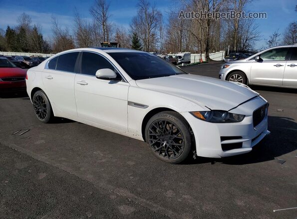 SAJAR4FX3KCP52591 2019 JAGUAR XF White Front right