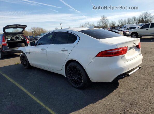 SAJAR4FX3KCP52591 2019 JAGUAR XF White Rear left