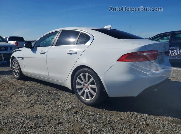 SAJAS4FX7KCP52694 2019 JAGUAR XF White Trasero izquierdo