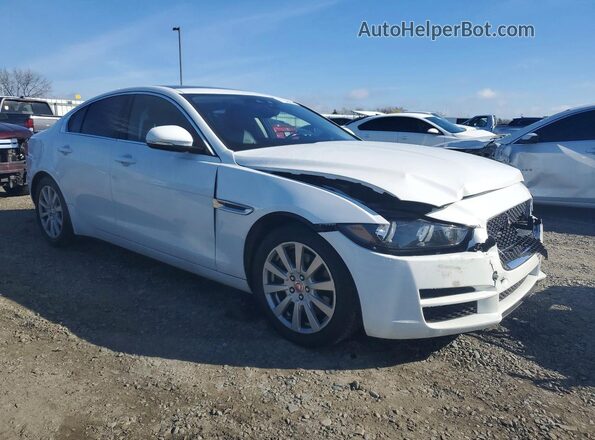 SAJAS4FX7KCP52694 2019 JAGUAR XF White Delantero derecho