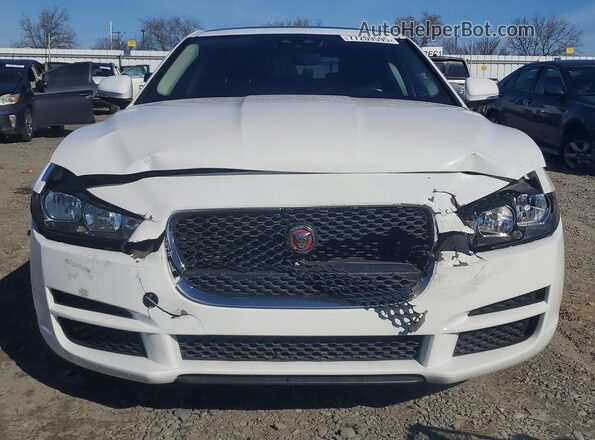SAJAS4FX7KCP52694 2019 JAGUAR XF White Vista frontal