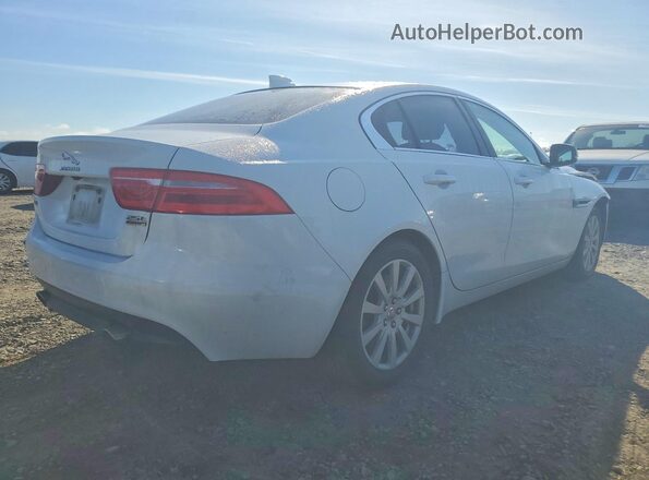 SAJAS4FX7KCP52694 2019 JAGUAR XF White Trasero derecho