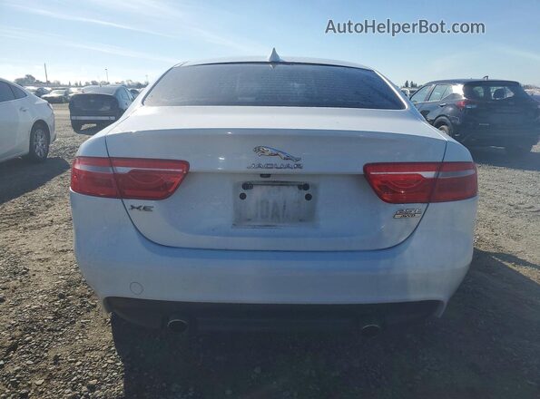 SAJAS4FX7KCP52694 2019 JAGUAR XF White Vista trasera