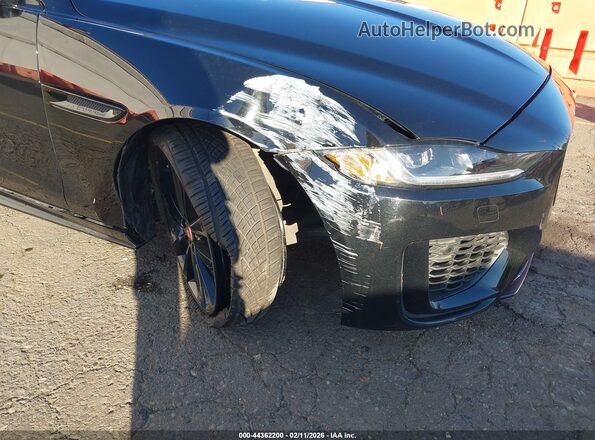 SAJAT4GX1LCP61775 2020 JAGUAR XF Черный Вид спереди