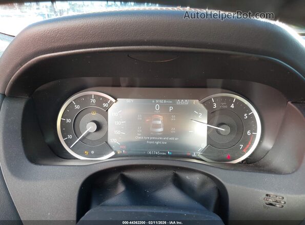 SAJAT4GX1LCP61775 2020 JAGUAR XF Черный Вид задних сидений