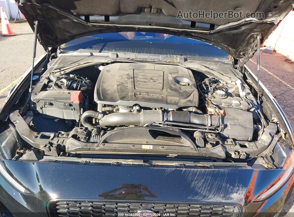 SAJAT4GX1LCP61775 2020 JAGUAR XF Черный Вид сзади