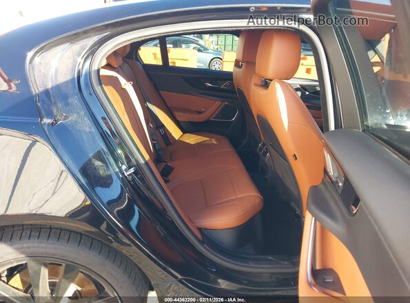 SAJAT4GX1LCP61775 2020 JAGUAR XF Черный Вид наклейки с VIN-кодом