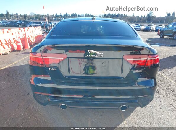 SAJAT4GX1LCP61775 2020 JAGUAR XF Черный 