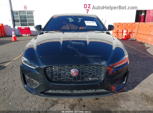SAJAT4GX1LCP61775 2020 JAGUAR XF Черный Вид щитка приборов