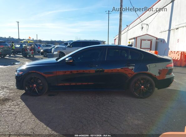 SAJAT4GX1LCP61775 2020 JAGUAR XF Черный Панорамный вид салона 360°