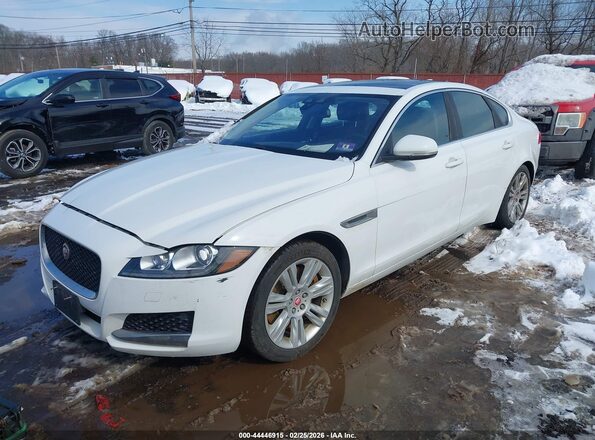 SAJBD4BV2GCY06638 2016 JAGUAR XF Белый 