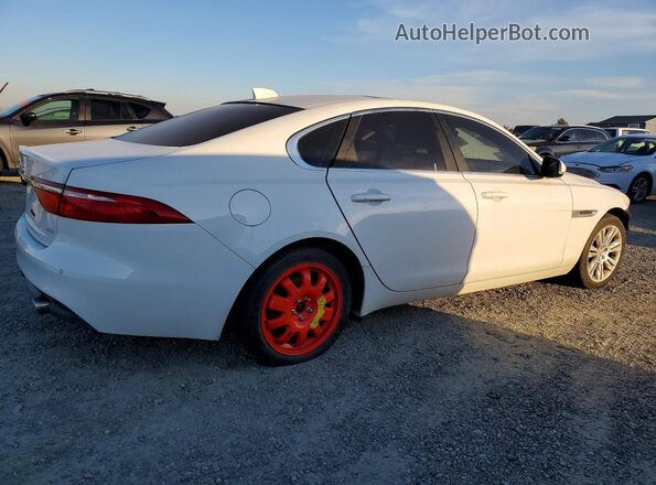 SAJBD4BVXGCY20495 2016 JAGUAR XF White Tył prawy