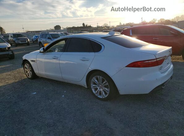 SAJBD4BVXGCY20495 2016 JAGUAR XF White Tył lewy