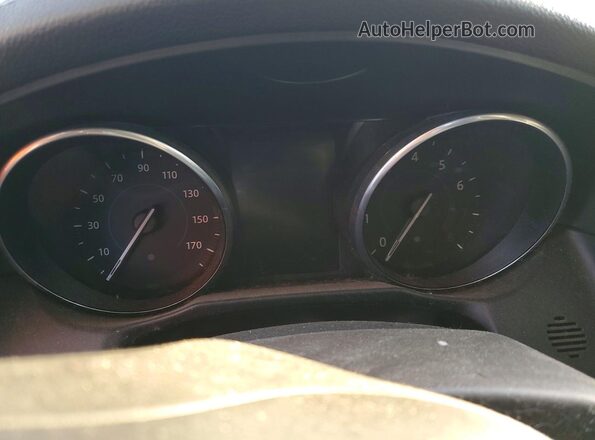 SAJBD4BVXGCY20495 2016 JAGUAR XF White Widok zestawu wskaźników