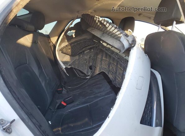SAJBD4BVXGCY20495 2016 JAGUAR XF White Widok tylnych siedzeń