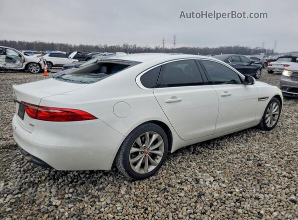 SAJBD4FX7KCY79489 2019 JAGUAR XF White უკანა მარჯვენა