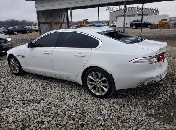 SAJBD4FX7KCY79489 2019 JAGUAR XF White უკანა მარცხენა