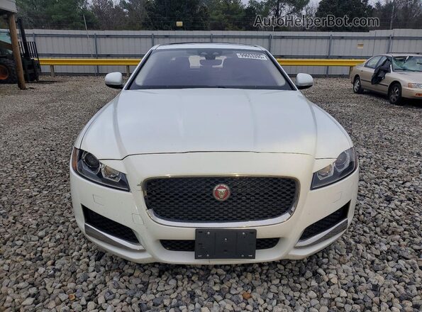 SAJBD4FX7KCY79489 2019 JAGUAR XF White წინა ხედი