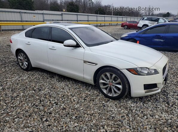 SAJBD4FX7KCY79489 2019 JAGUAR XF White წინა მარჯვენა