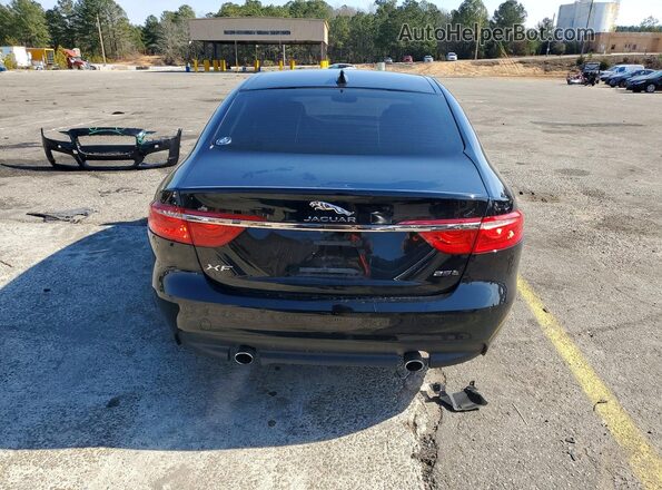 SAJBD4FX7LCY82975 2020 JAGUAR XF Black უკანა ხედი