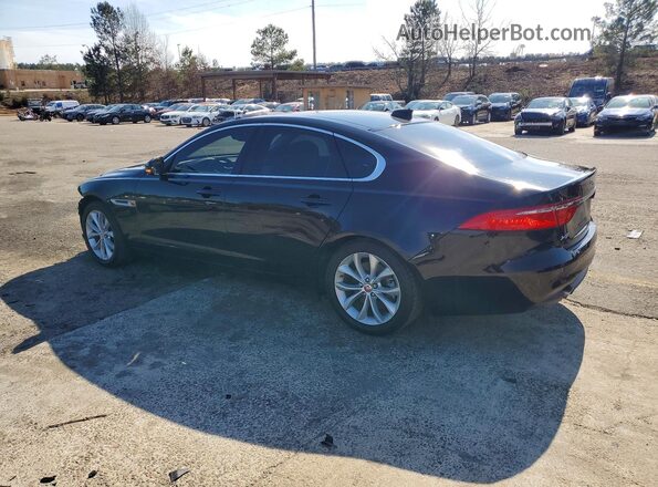 SAJBD4FX7LCY82975 2020 JAGUAR XF Black უკანა მარცხენა