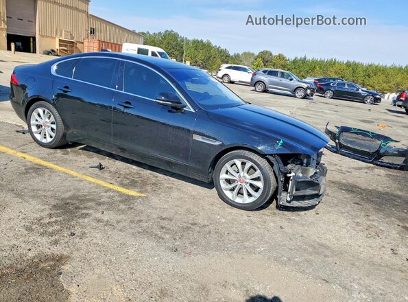 SAJBD4FX7LCY82975 2020 JAGUAR XF Black წინა მარჯვენა