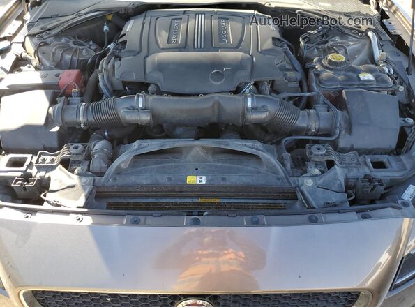 SAJBE4BV6GCY11578 2016 JAGUAR XF Tan Widok wnętrza z tyłu