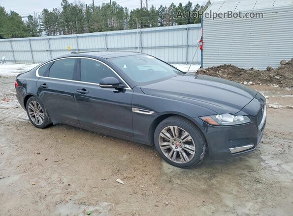 SAJBJ4BV6GCY22074 2016 JAGUAR XF Black Передня права чверть