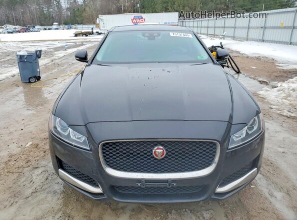 SAJBJ4BV6GCY22074 2016 JAGUAR XF Black Вид спереду